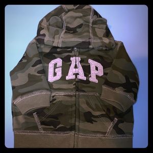 Gap Baby Logo Jacket